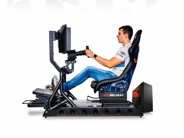 Simulateur auto moza neuf