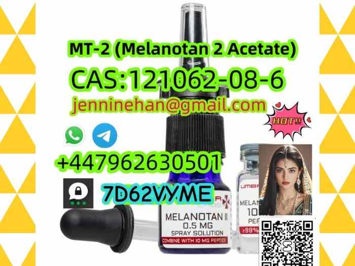 India Cheap Melanotan II;CAS 121062-08-6 Manufacturers Suppliers Factory 2
