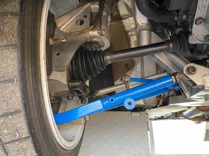 Gros train avant 306 kit car 2