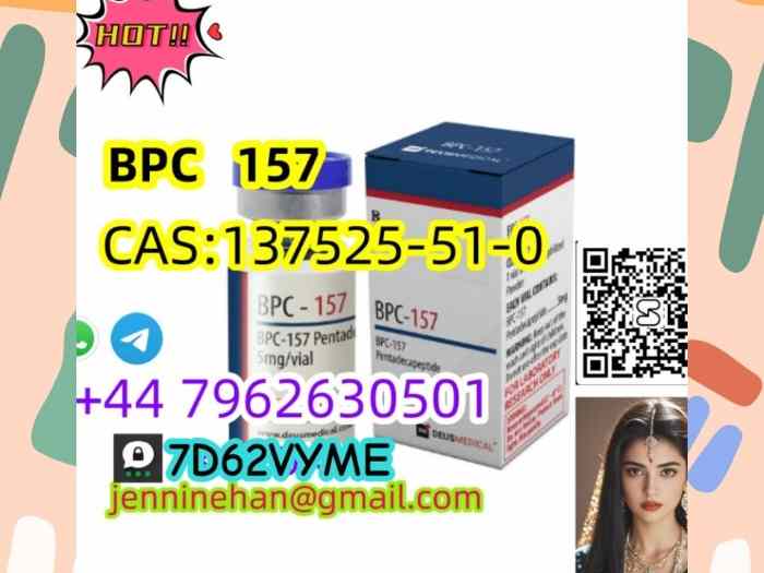 India Supply CAS 137525–51–0 BPC 157 with safe delivery 3