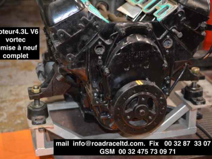 mercruiser Moteur4.3L V6 vortec remise à neuf complet 1
