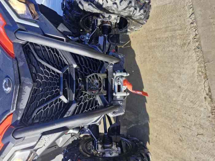 SSV Maverick Trail 1000 Can Am 4
