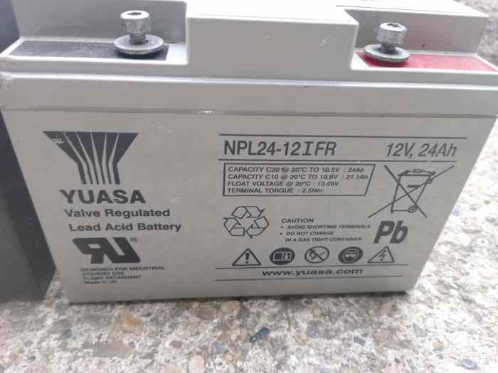 Vend batterie 1