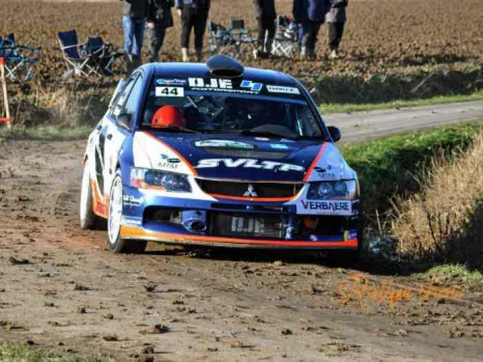 Mitsubishi evo 9 A8 3
