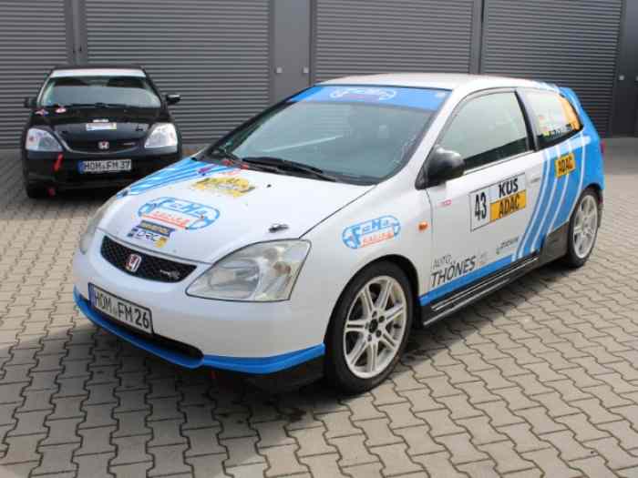Honda Civic EP3 Gr. N
