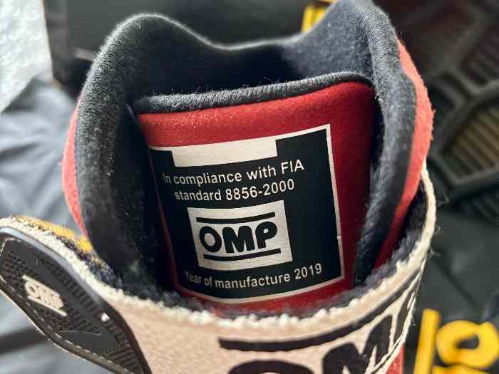Bottines rallye OMP 2
