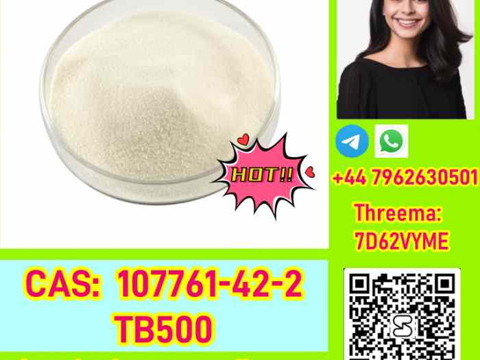 India TB500 CAS 107761-42-2 107761-42-2 Purity 99% 4