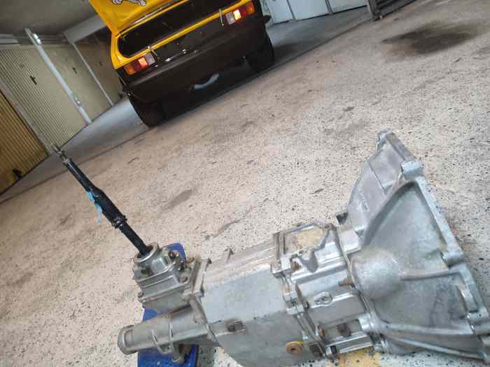 Boîte ZF et transmission Opel ... Ou autres 3