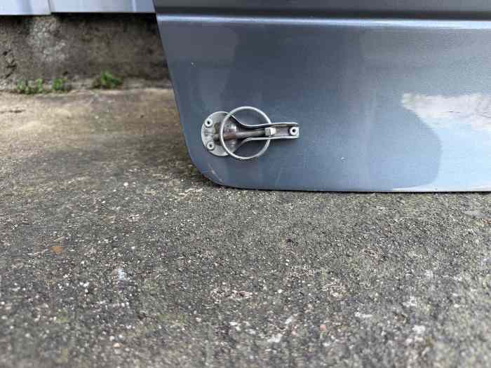 Hayon / coffre en fibre Renault Mégane coupé 2