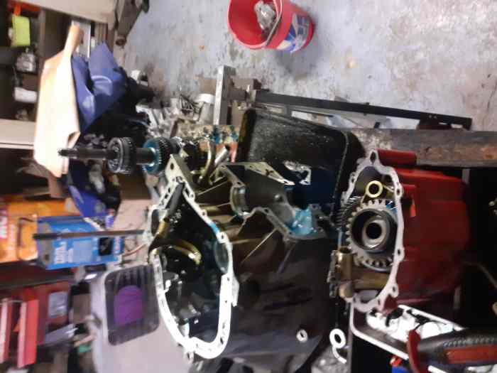BOITE DE VITESSE BE4/6 pont 12/68 2