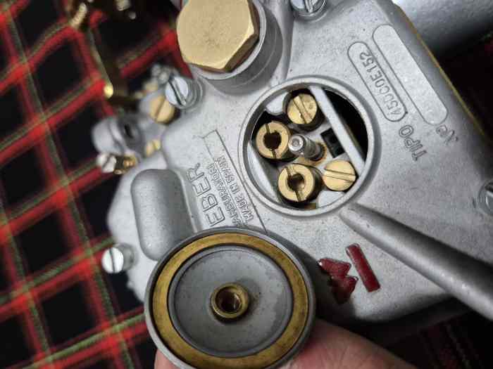 Weber 45 DCOE série 152 (révisé) 1