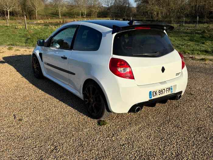 Clio 3 rs Cup 09 Recaro 1