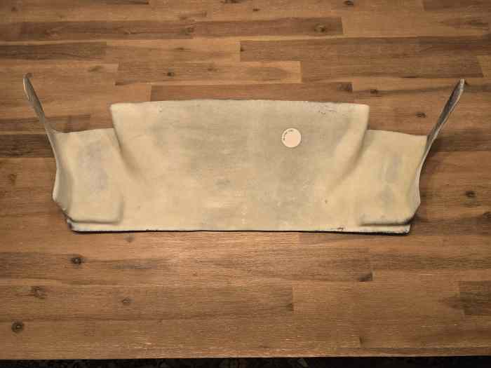 Écope inférieur radiateur renault clio r3t 2