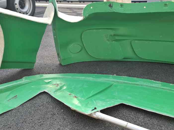 Moule pour PC AV Porsche 997 turbo 2