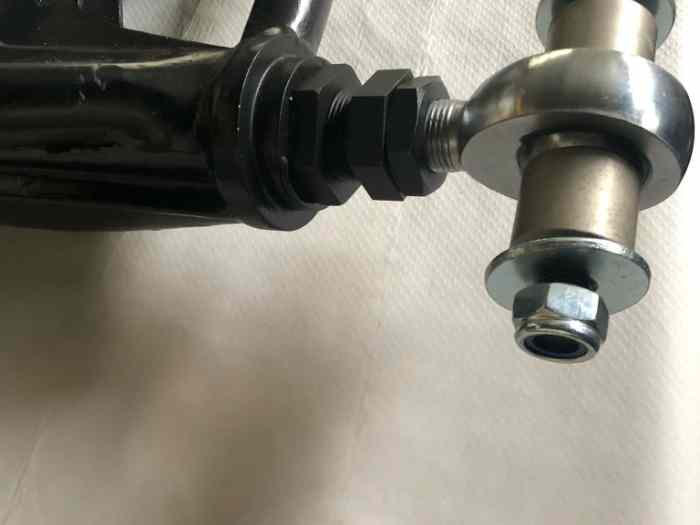 Paire de bras Ar BMW E30 GrA 2