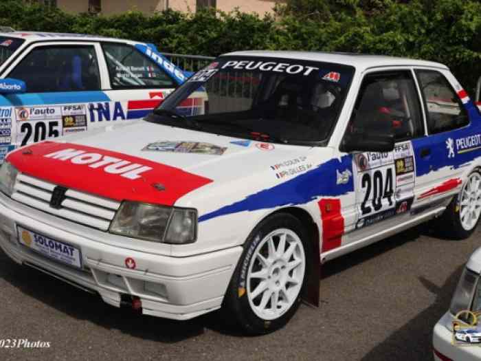 Peugeot 309 GTI 16 Groupe A - VHC - EV...