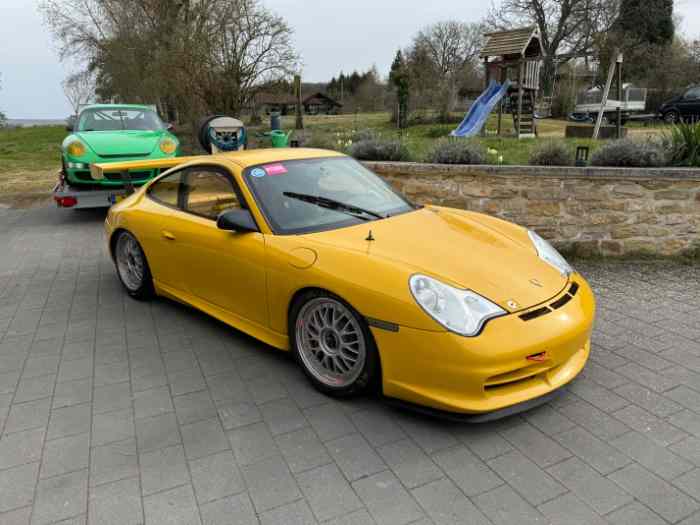 Porsche 996 GT3 Cup 2003 3
