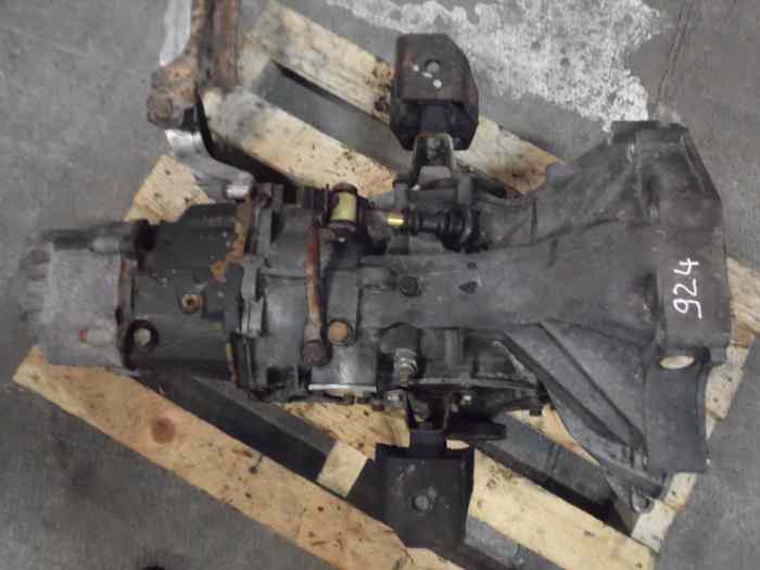 BOITE DE VITESSES MD 016300043K PORSCH...