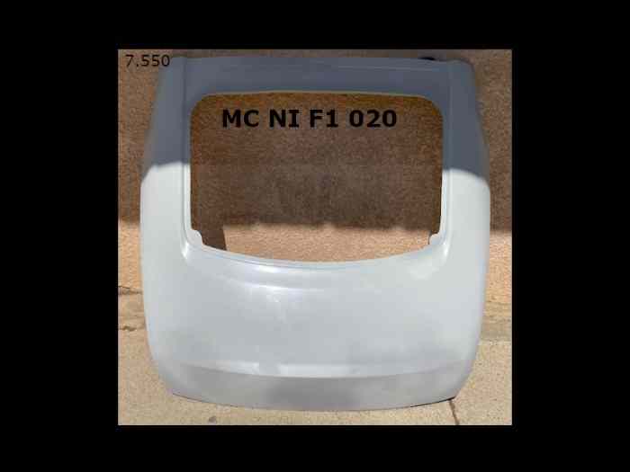 Hayon polyester et vitrage polycarbonate pour 350 z (MC racing) 2
