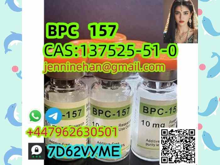 Stream Raw material RAW CAS 137525-51-0 BPC 157 from china factory by Chloe 3