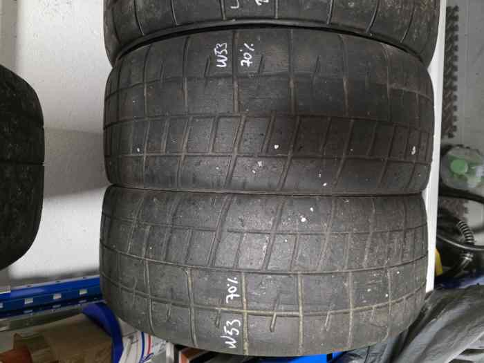 Lot Pneus Hankook Z215 17 prix imbattable 2