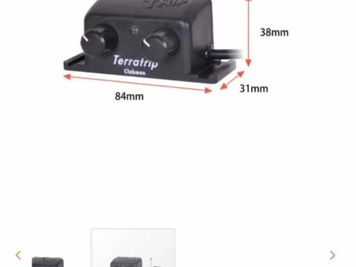 Radio Terratrip clubman 1