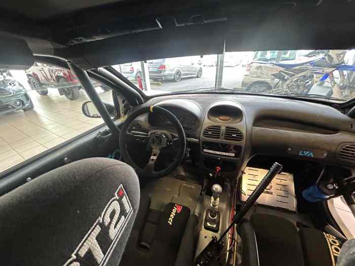 206 xs a6k volant 4