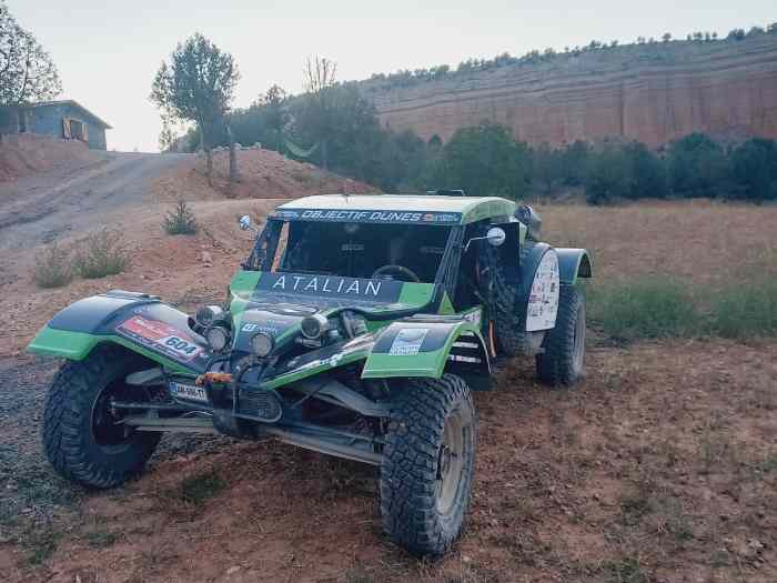 Buggy SMG rallye raid FIA et historique 2