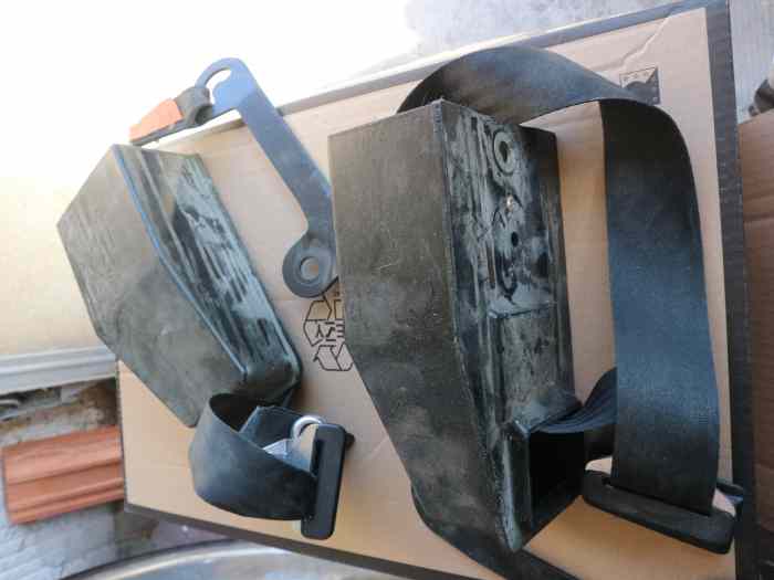ceinture de sécurité AVANT (g) ou (dr) pour BMW E21 2