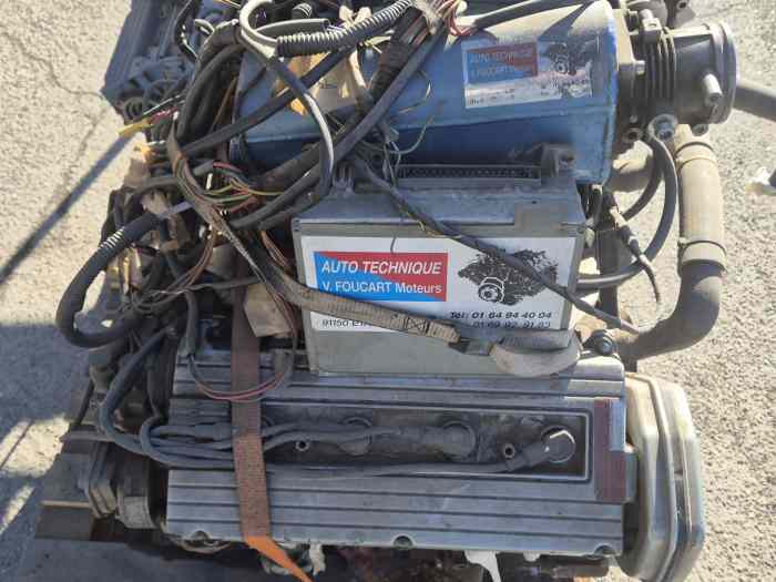 Moteur V8 Audi 3.6 PT 250cv 0