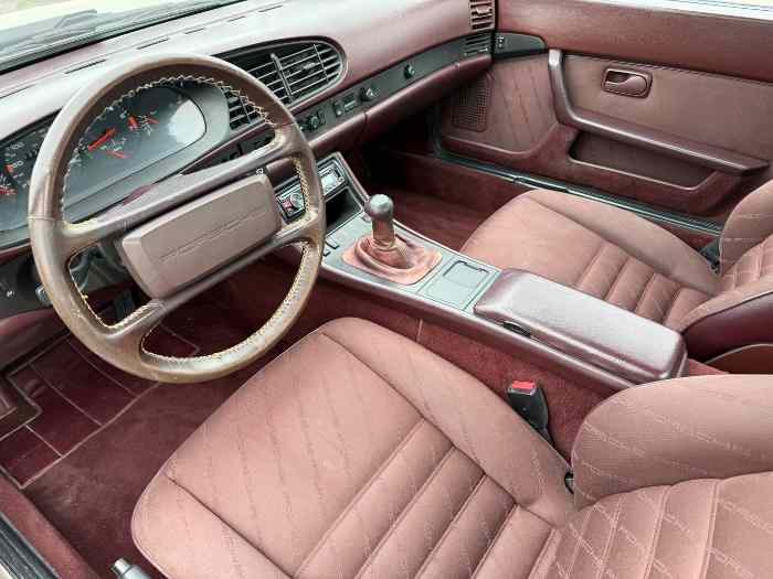 Porsche 944 turbo du 11/1986 avec 132 193 kms 4