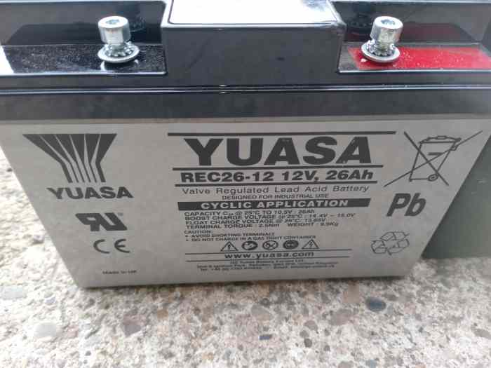 Vend batterie 2