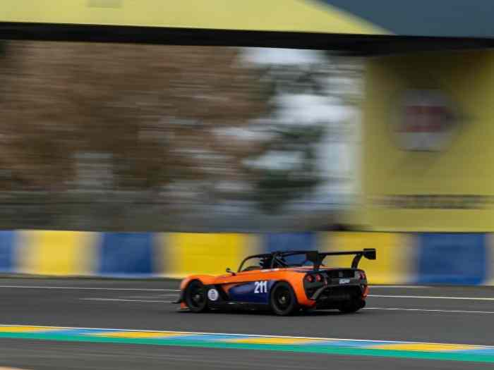 lotus 2 eleven gt4 passeport FFSA