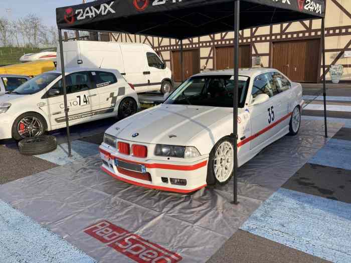 BMW M3 e36 3.0 groupe N