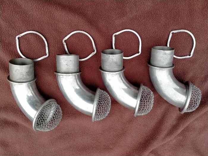 Cornets pour weber 45