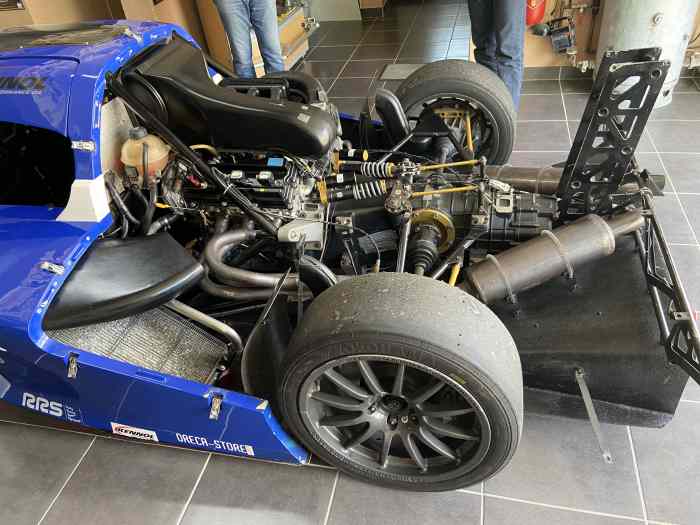 Tork BRS (BioRacing Series) 2