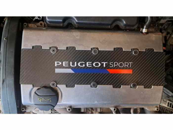Cache Bobine Carbone Peugeot Sport 106 S16 TU5J4 1