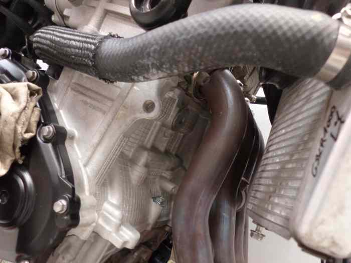 Moteur gsxr1000 2022 tournant 2