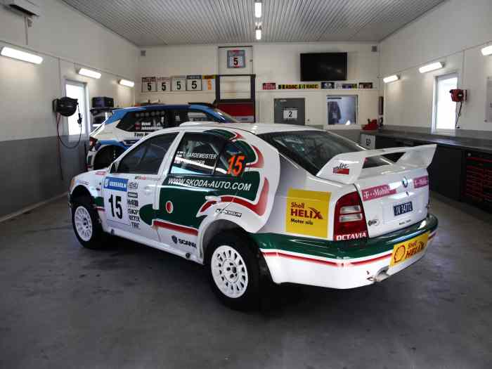 Skoda Octavia WRC evo3 2