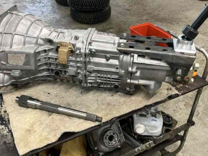 Boite crabots MT75 Ford Sierra / Escor...