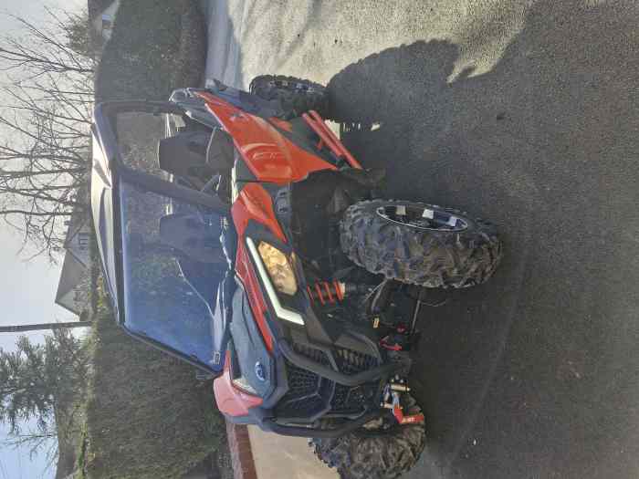 SSV Maverick Trail 1000 Can Am