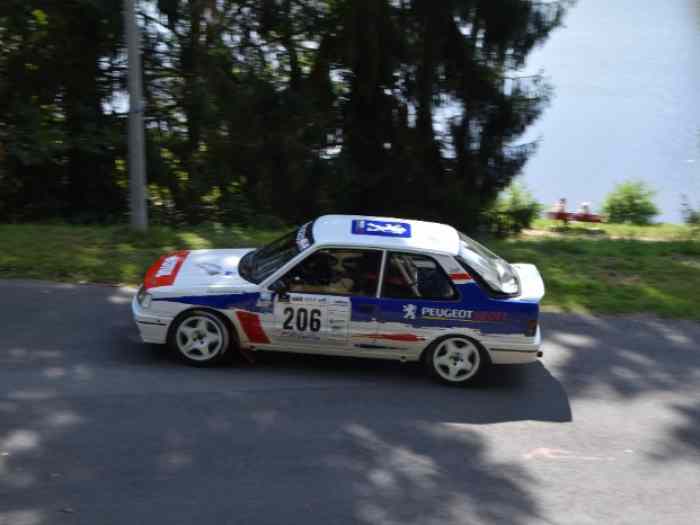 Peugeot 309 GTI 16 Groupe A - VHC - EVO 3