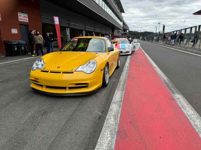 Porsche 996 GT3 Cup 2003