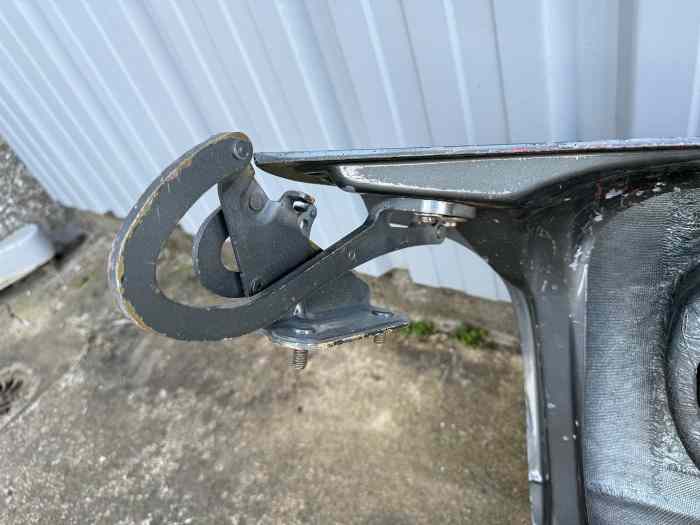 Hayon / coffre en fibre Renault Mégane coupé 5