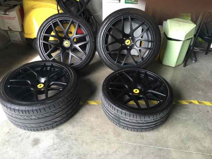 Jantes vellano forgées Ferrari 458 italia 1