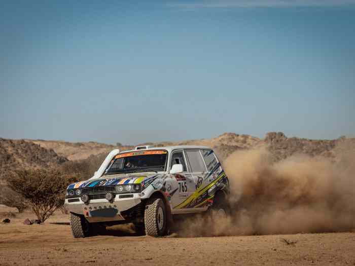 Toyota HDJ 80 Dakar