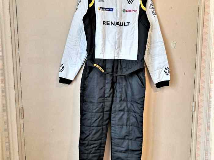 Combinaison pilote Sabelt FIA 8856-2018, Renault Clio Cup series , DC.116.21-O, modèle 2024, neuve, taille 48 1