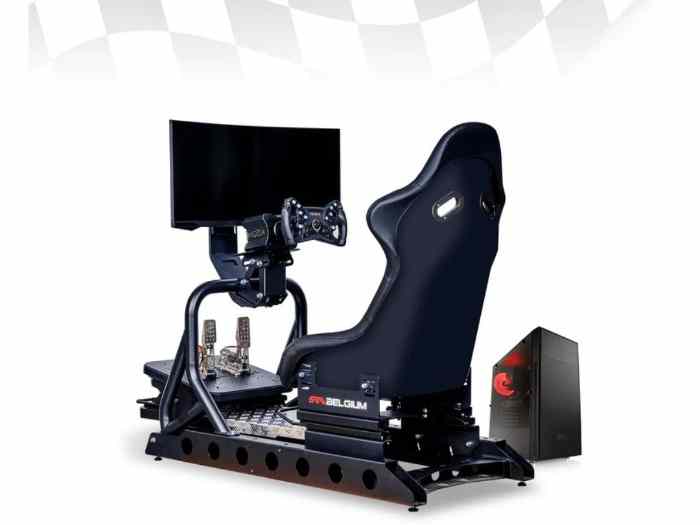Simulateur auto moza neuf 1