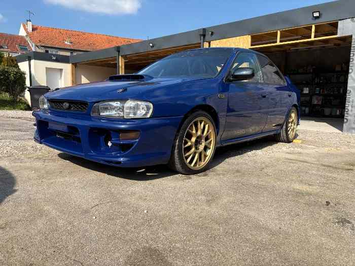Subaru impreza A8