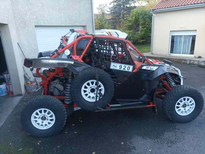 can am x3 rallye raid 5